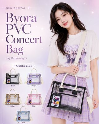 BYORA PVC Concert Bag BYORA PVC Concert Bag
