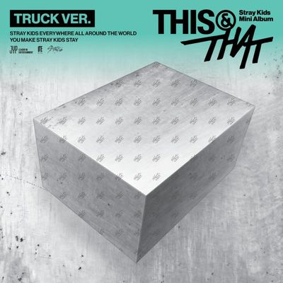 Stray Kids Mini Album 'THIS & THAT' TRUCK VER. (LIMITED)