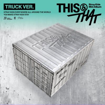 Stray Kids Mini Album 'THIS &amp; THAT' TRUCK VER. (LIMITED)