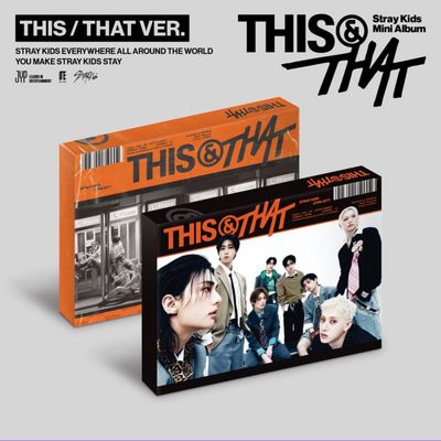 Stray Kids Mini Album 'THIS &amp; THAT' THIS VER. / THAT VER.