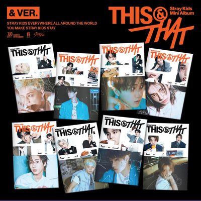 Stray Kids Mini Album 'THIS &amp; THAT' &amp; VER.