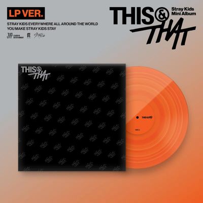 Stray Kids Mini Album 'THIS & THAT' LP VER. Stray Kids Mini Album 'THIS & THAT' LP VER.