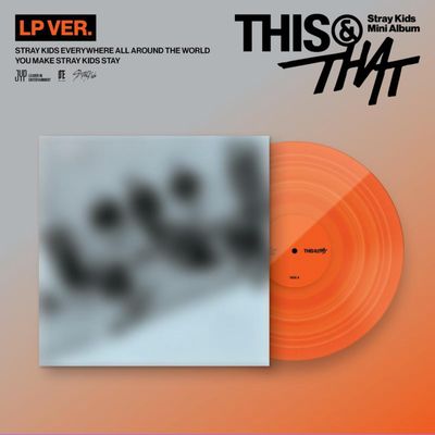 Stray Kids Mini Album 'THIS &amp; THAT' LP VER.