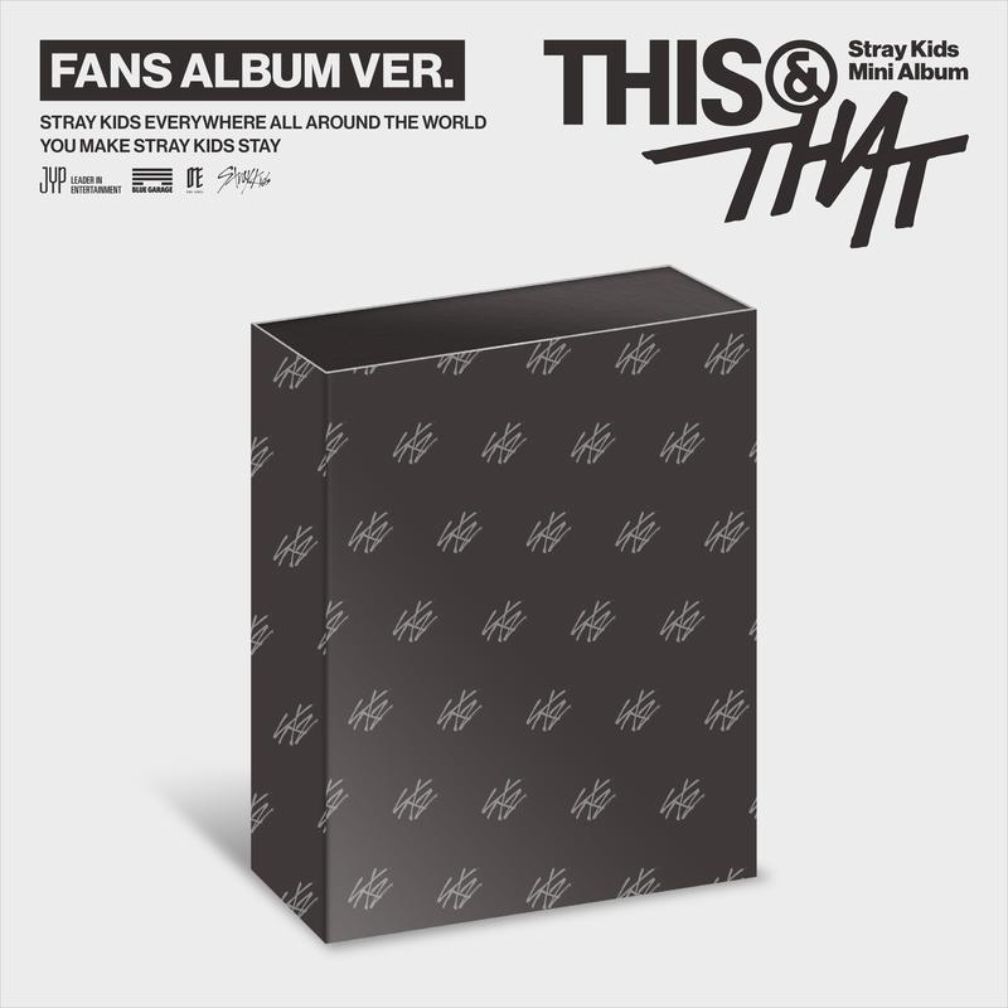 Stray Kids Mini Album 'THIS & THAT' FANS ALBUM VER.