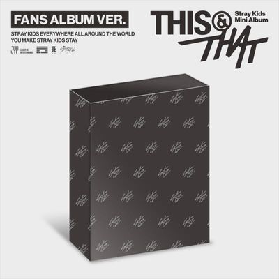 Stray Kids Mini Album 'THIS & THAT' FANS ALBUM VER.