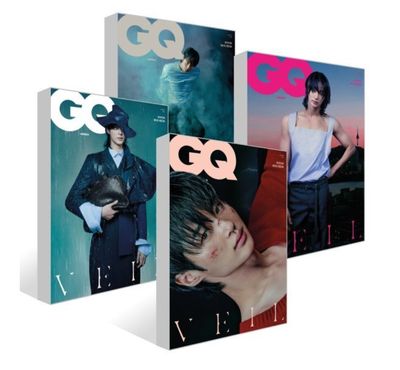 GQ KOREA (2026.08) Byeon Woo Seok's Cover