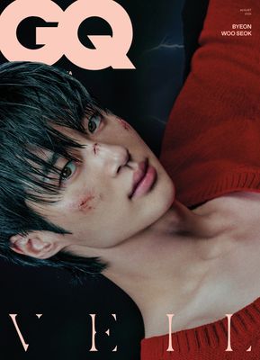 GQ KOREA (2026.08) Byeon Woo Seok's Cover