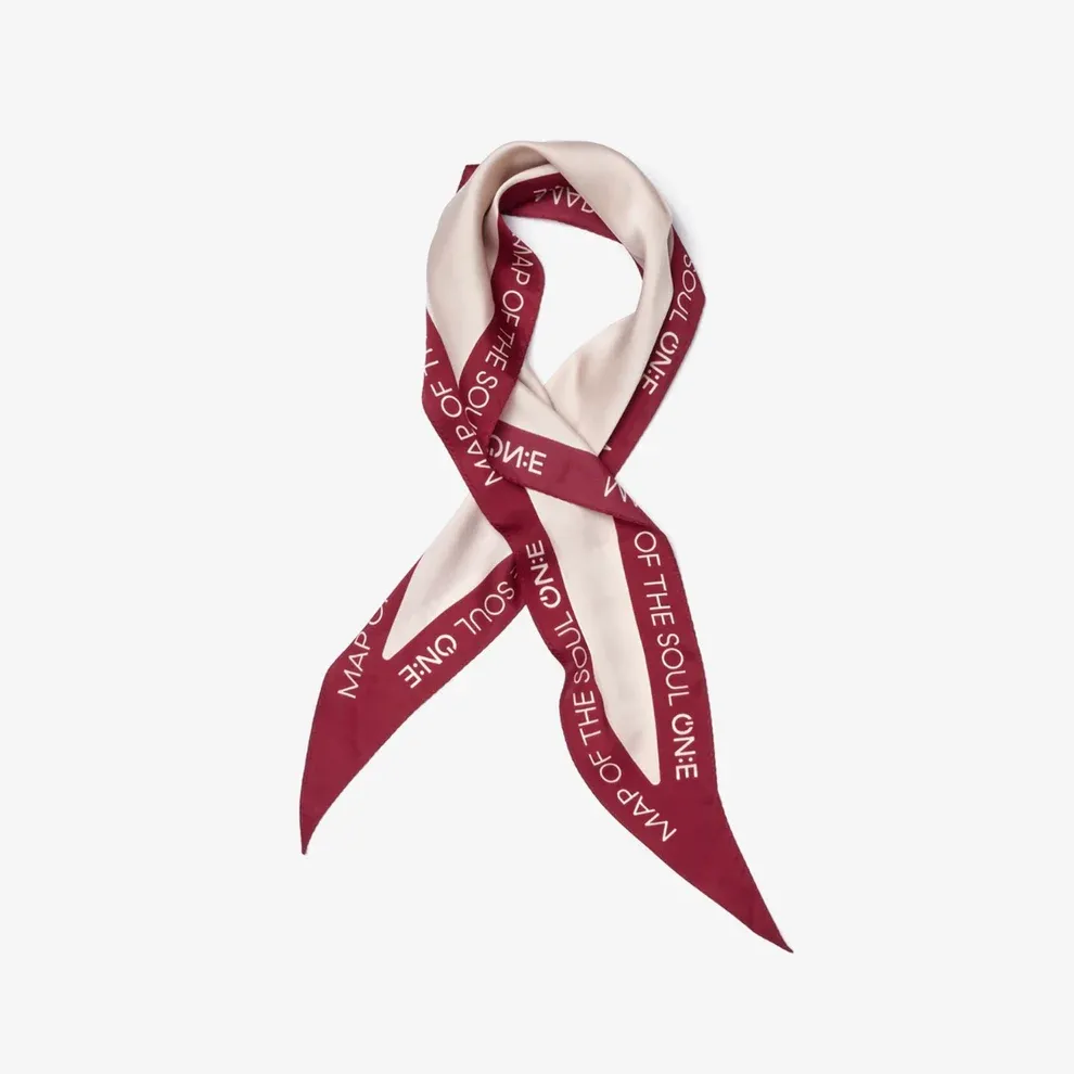 BTS Map of the soul ON:E Scarf
