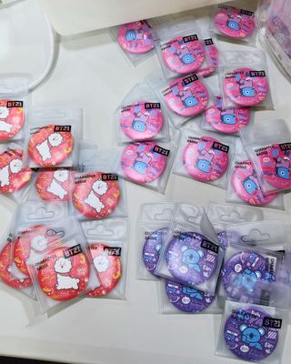 BT21 Character Badge
