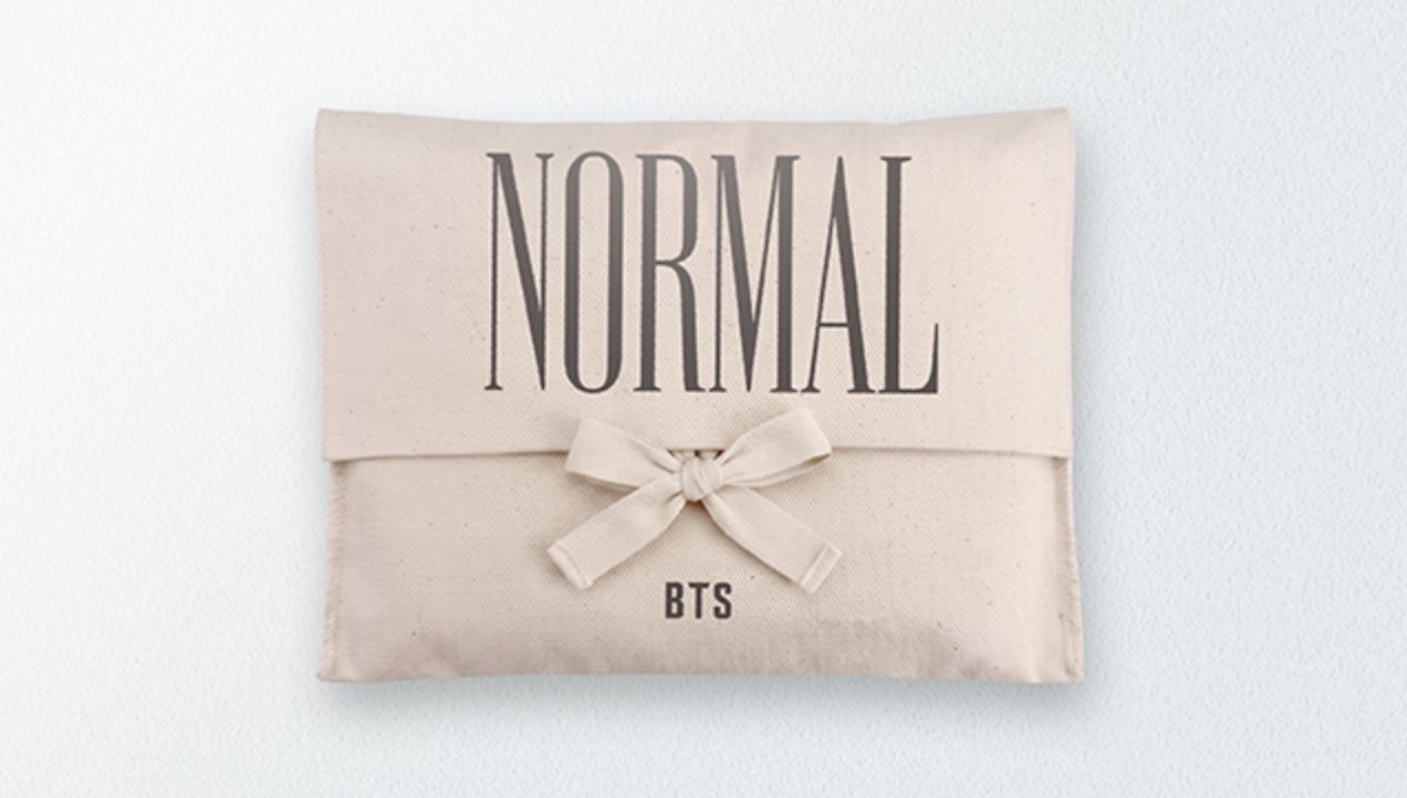 'ARIRANG' (NORMAL x CALVIN KLEIN SLEEPWEAR) 'ARIRANG' (NORMAL x CALVIN KLEIN SLEEPWEAR)