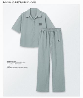 BTS 'ARIRANG' (NORMAL x CALVIN KLEIN SLEEPWEAR)