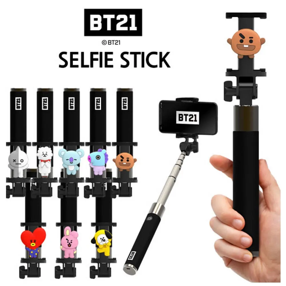 Bt21 Selfie Stick