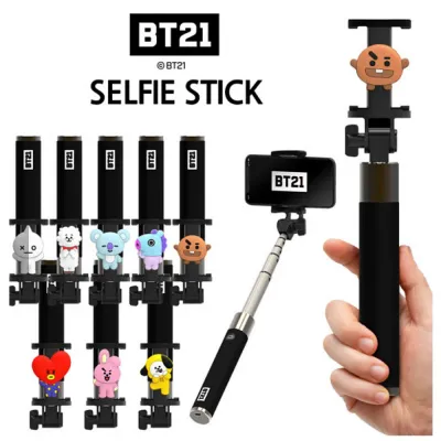 Bt21 Selfie Stick