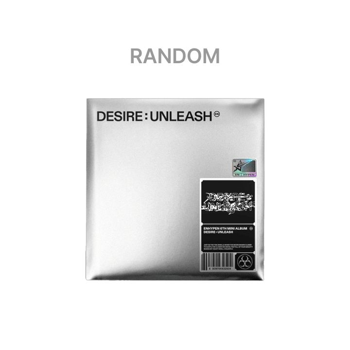 ENHYPEN 6TH MINI ALBUM DESIRE : UNLEASH - ENGENE ver. (Random) - NO POB
