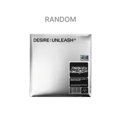 ENHYPEN 6TH MINI ALBUM DESIRE : UNLEASH - ENGENE ver. (Random) - NO POB ENHYPEN 6TH MINI ALBUM DESIRE : UNLEASH - ENGENE ver. (Random) - NO POB