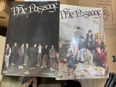 AHOF – 2nd Mini Album [The Passage] Photobook Ver. (Random) - NO POB