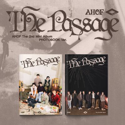 AHOF – 2nd Mini Album [The Passage] Photobook Ver. (Random) - NO POB