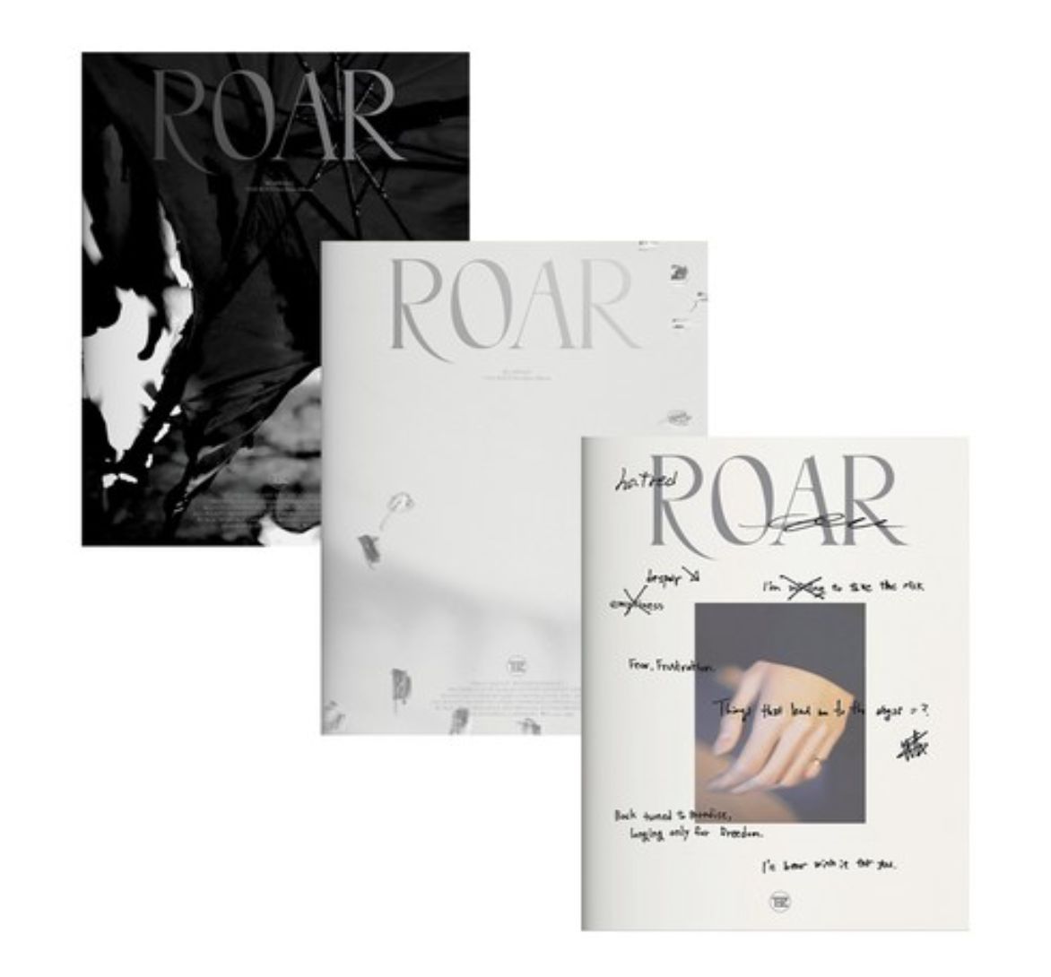 [AUGUST SALE] SEALED ALBUM 90% OFF, Choose Album: THE BOYZ 8th Mini Album BE AWAKE [ROAR] (Random)