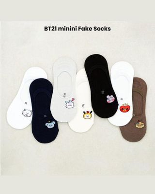 BT21 minini Fake Socks