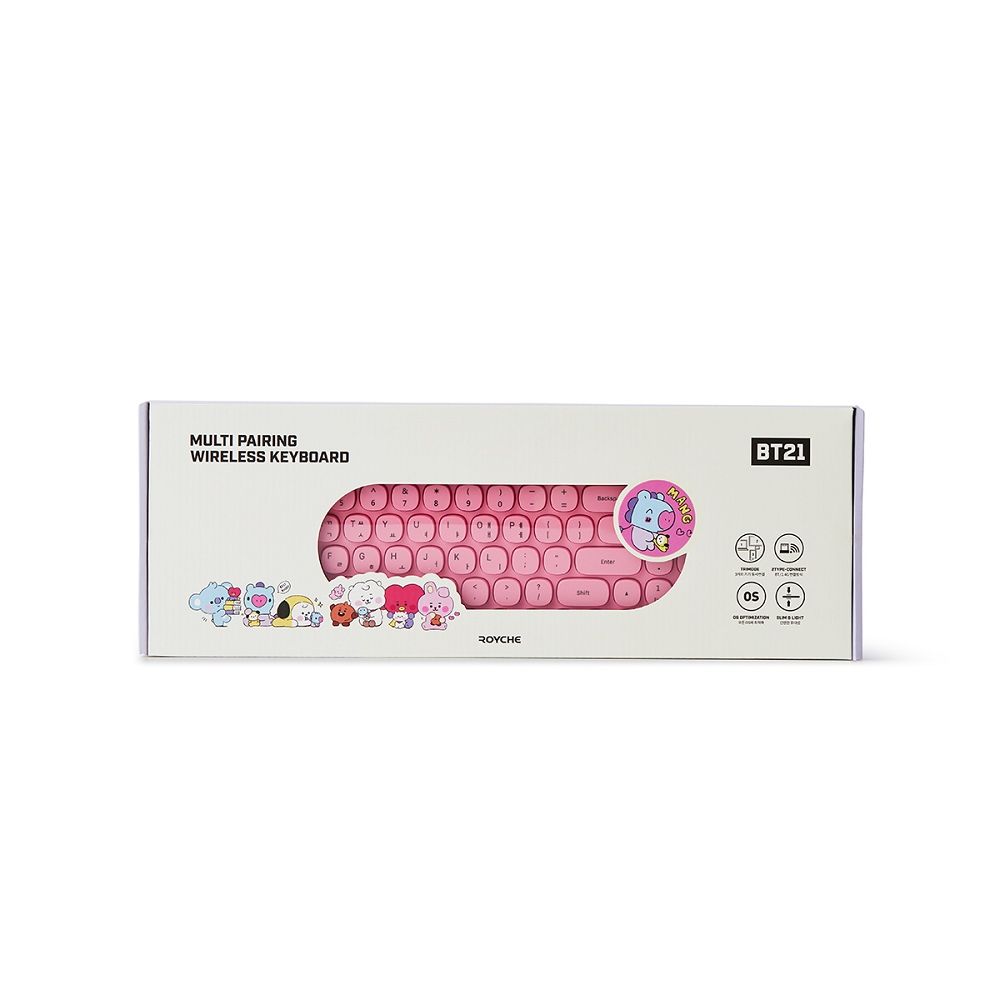 BT21 Multi Pairing Wireless Keyboard Mang