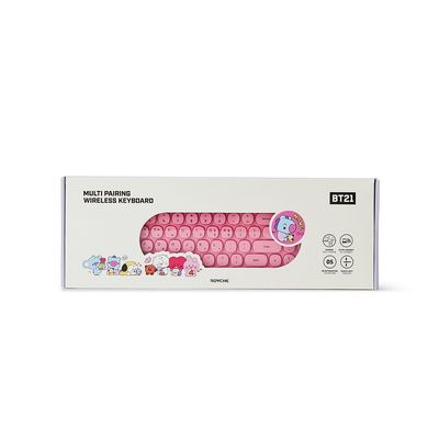BT21 Multi Pairing Wireless Keyboard Mang