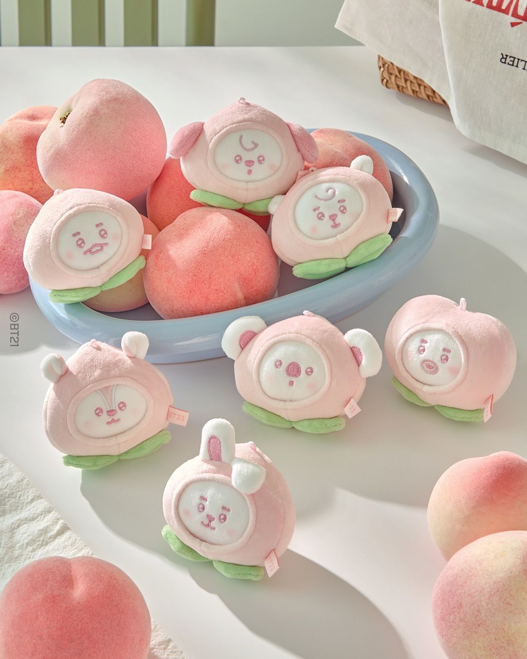BT21 Peach Holic Stress Ball