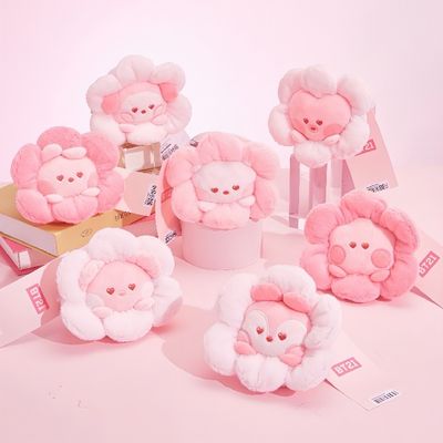 BT21 x SANFU Official Flower Bag Pink Edition BT21 x SANFU Official Flower Bag Pink Edition