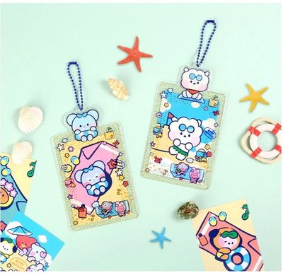 BT21 minini Photo Holder Summer Sky