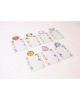 BT21 Photo Card Cover Set