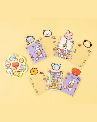 BT21 Photo Card Cover Set