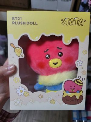 BT21 Honey Bee Plush Doll TATA