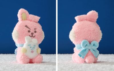 BT21 Snowman Cooky Plush Doll