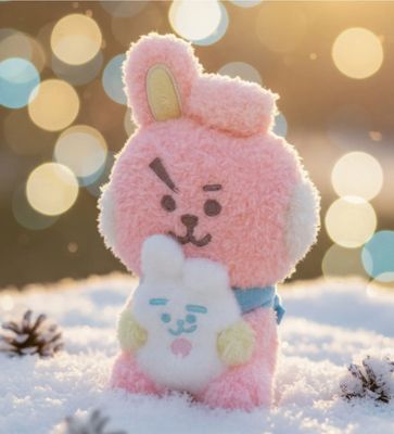 BT21 Snowman Cooky Plush Doll BT21 Snowman Cooky Plush Doll