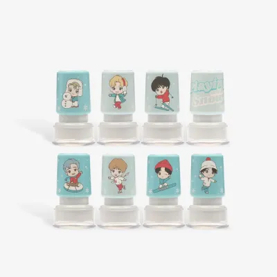BTS TinyTAN Stamp Set Holiday Version