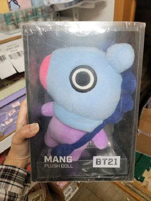 BT21 Mang Standing Plush Doll
