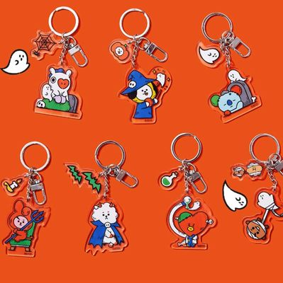 BT21 Halloween Keyring