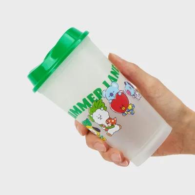 BT21 Summer Rain Reusable Cup Set (473ml)