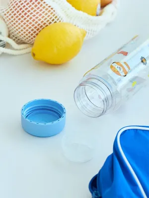 BT21 BABY PLASTIC BOTTLE WITH LID OCEAN FRIENDS