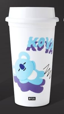 BT21 x Dunkin' Donuts Reusable Cup Koya