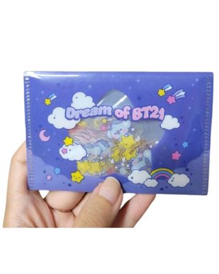 BT21 "Dream of BT21" Baby Clear Sticker Pack