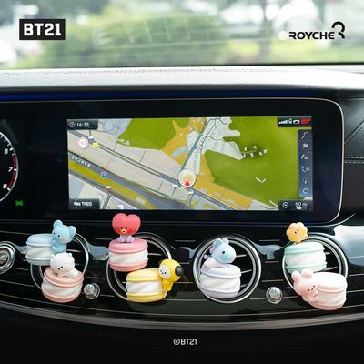 BT21 Minini Macaron Car Air Freshener BT21 Minini Macaron Car Air Freshener