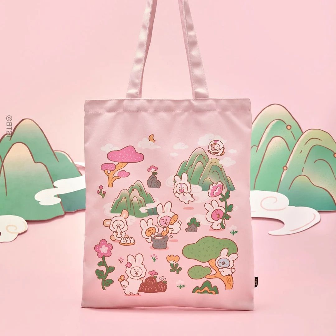 BT21 K-TOKKI Eco Bag