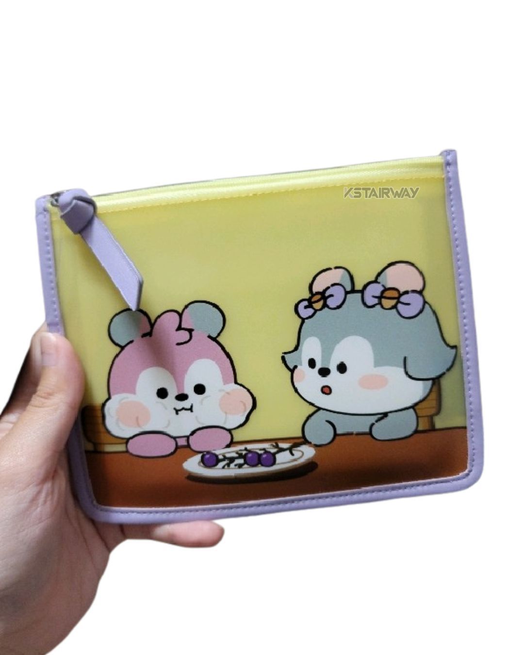 BT21 MANG'S CHILDHOOD Series, Choose Item: Pouch mogumogu