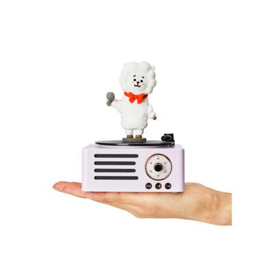 BT21 Turntable Bluetooth Speaker RJ