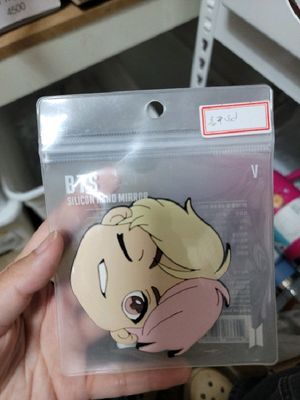 BTS V Silicon Hand Mirror