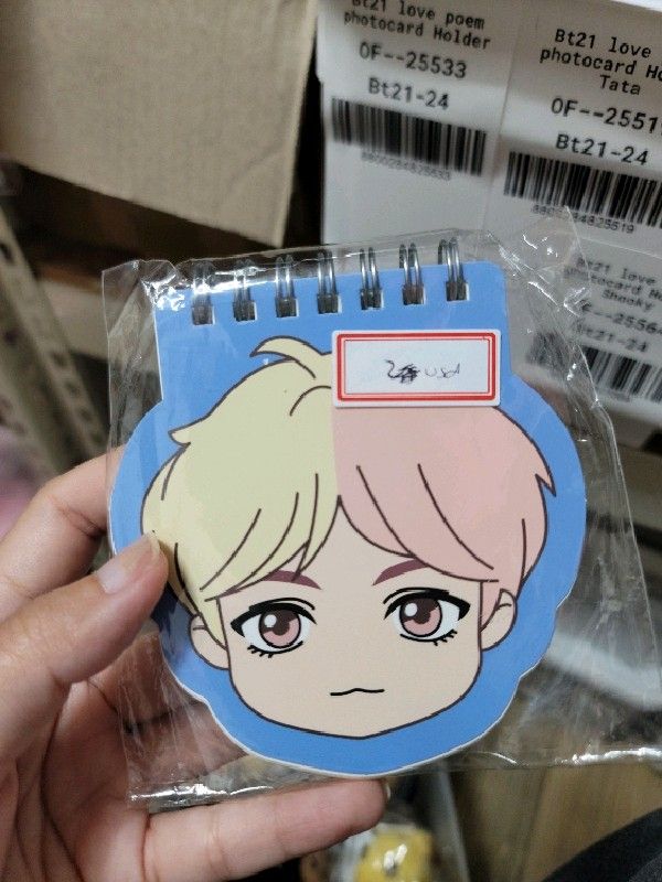 BTS V Spring Note