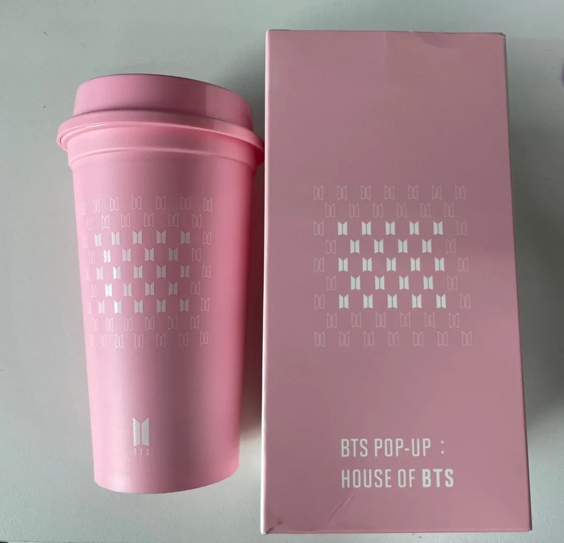 BTS POP-UP : HOUSE OF BTS - Reusable Tumbler Pink