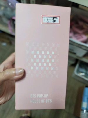 BTS POP-UP : HOUSE OF BTS - Reusable Tumbler Pink