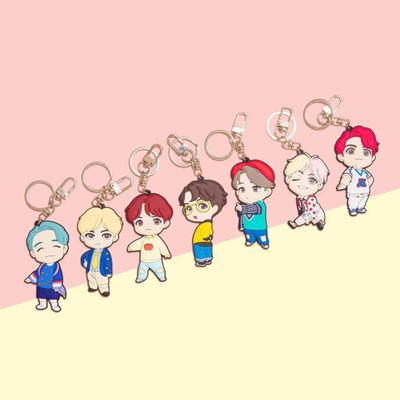 BTS POP-UP : HOUSE OF BTS - Keyring BTS POP-UP : HOUSE OF BTS - Keyring