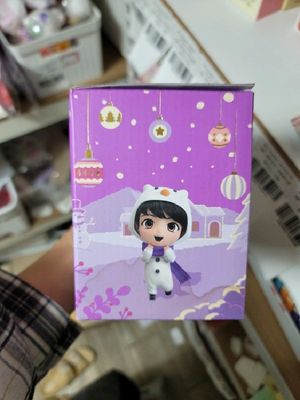 BTS TinyTAN Purple Holidays Snowball – Jungkook